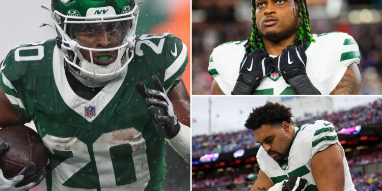 Jets 2026 free-agent decisions: Breece Hall, Tyrod Taylor