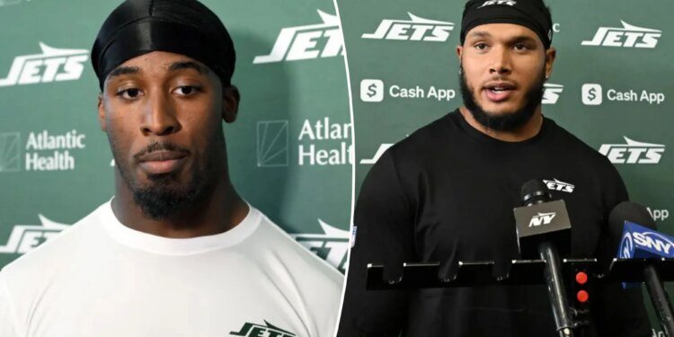 Jets' Breece Hall, Jermaine Johnson 'sick' after trade deadline selloff