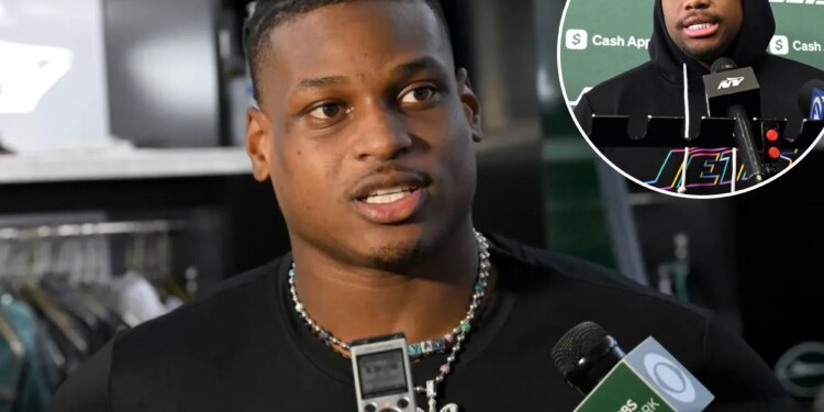 Jets' Quincy Williams left to deal with brother's exit while fighting to get job back
