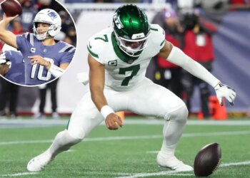 Jets and Aaron Glenn desperately need their own Drake Maye