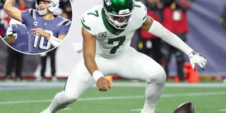 Jets and Aaron Glenn desperately need their own Drake Maye