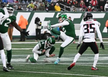 Jets edge out Falcons on game-winning field goal in Week 13