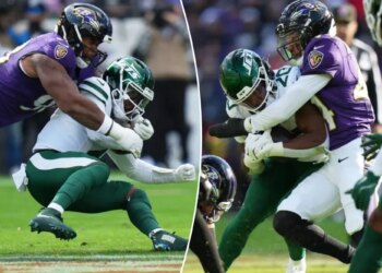 Jets fall to Ravens to secure 10th straight losing season