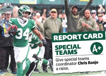 Jets takeaways, report card from NFL Week 10 win over Browns