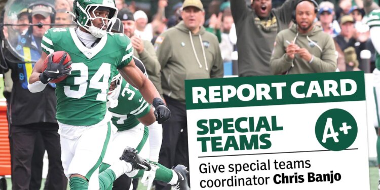 Jets takeaways, report card from NFL Week 10 win over Browns