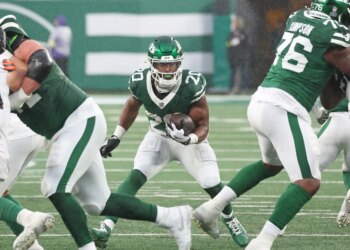 Jets thrilled Breece Hall is still their 'Superman'