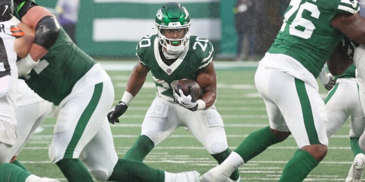 Jets thrilled Breece Hall is still their 'Superman'