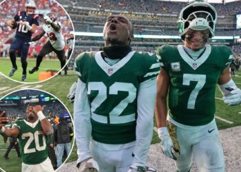 Jets unfazed by Patriots challenge as team's vibe has changed