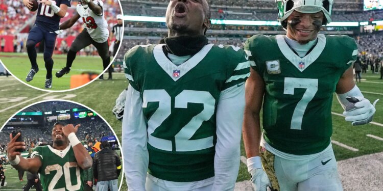 Jets unfazed by Patriots challenge as team's vibe has changed