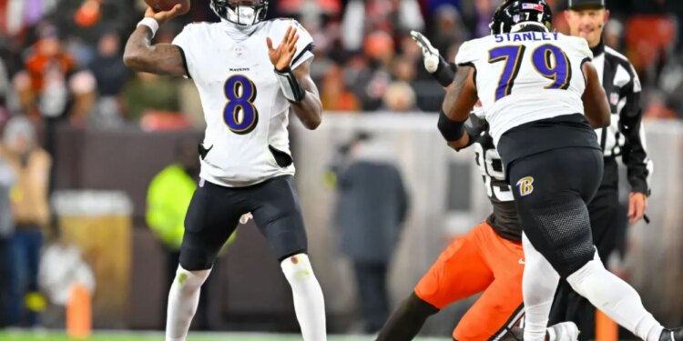 Jets will have their hands full with Ravens' Lamar Jackson