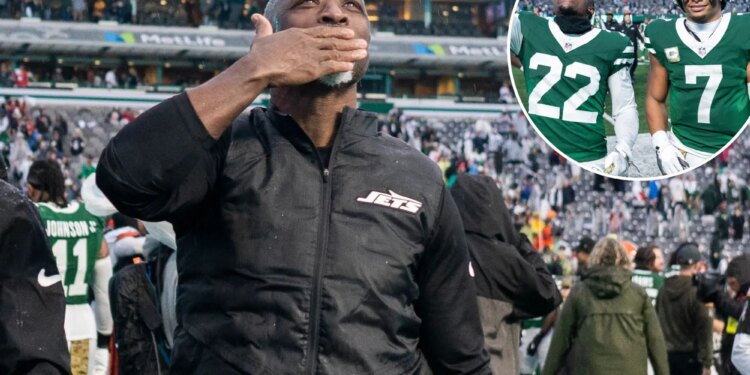 Jets winning a game they'd normally lose is reason enough to celebrate