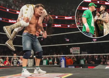 John Cena's WWE Boston sendoff couldn't have gone better as last match looms