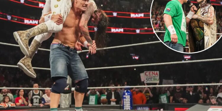 John Cena's WWE Boston sendoff couldn't have gone better as last match looms