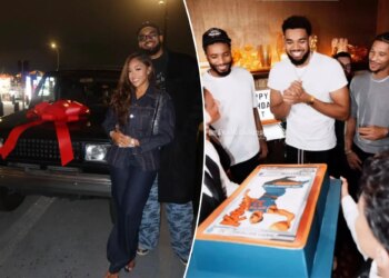 Jordyn Woods 'went on a mission' to pull off surprise for Karl-Anthony Towns