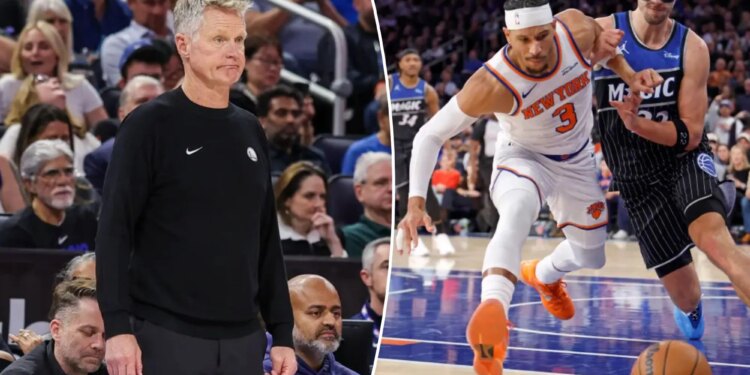 Josh Hart and Steve Kerr agree on NBA's schedule problem