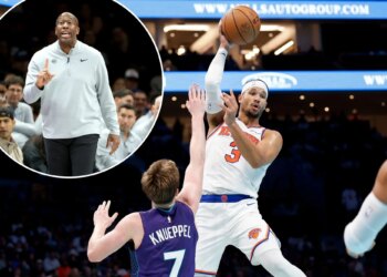 Josh Hart is throwing Mike Brown's Knicks plan into a blender
