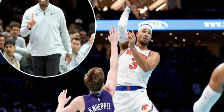 Josh Hart is throwing Mike Brown's Knicks plan into a blender
