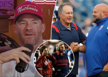 Julian Edelman entertains Bill Belichick to Giants after Brian Daboll firing