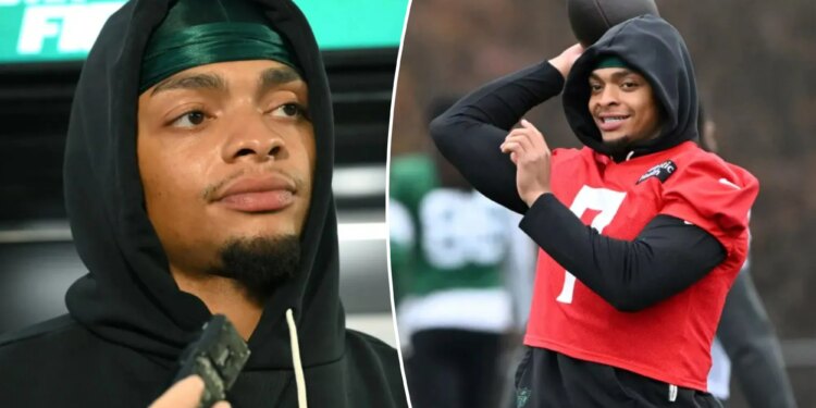 Justin Fields refuses to let his Jets benching become his end