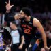 Karl-Anthony Towns, Landry Shamet power Knicks past Heat