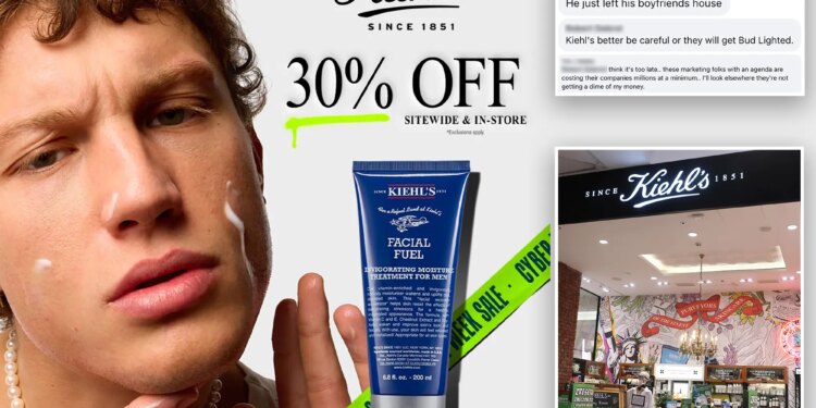 Kiehl's ad ruthlessly mocked over 'suggestive' white lotion on face
