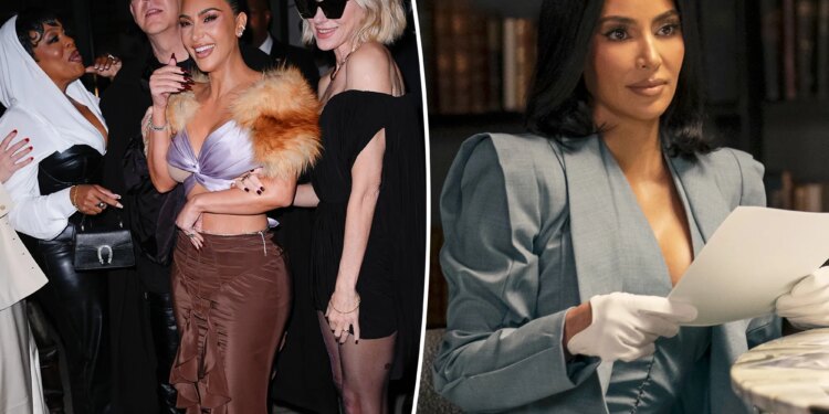 Kim Kardashian reacts to scathing ‘All’s Fair’ reviews