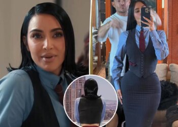 Kim Kardashian under fire for 'unrealistic' wardrobe in 'All's Fair'