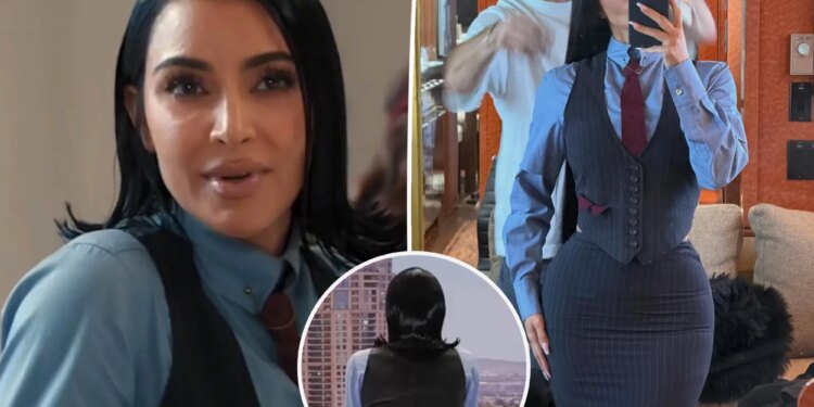 Kim Kardashian under fire for 'unrealistic' wardrobe in 'All's Fair'