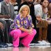 LSU head coach Kim Mulkey watches from the bench in the first half an NCAA college basketball game against Tulane, Monday, November 17, 2025, in New Orleans. LSU head coach Kim Mulkey watches from the bench in the first half an NCAA college basketball game against Tulane, Monday, November 17, 2025, in New Orleans.