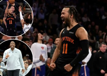 Knicks' Mike Brown already vouching for Jalen Brunson's MVP case