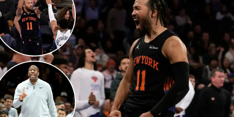 Knicks' Mike Brown already vouching for Jalen Brunson's MVP case