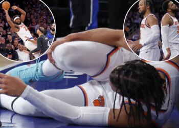 Knicks' night already a nightmare before Jalen Brunson injury
