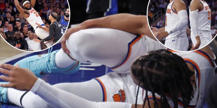 Knicks' night already a nightmare before Jalen Brunson injury