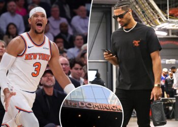 Knicks star Josh Hart robbed of $185K worth of watches at NYC hotel: sources