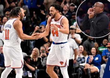 Landry Shamet proving Mike Brown's Knicks faith right
