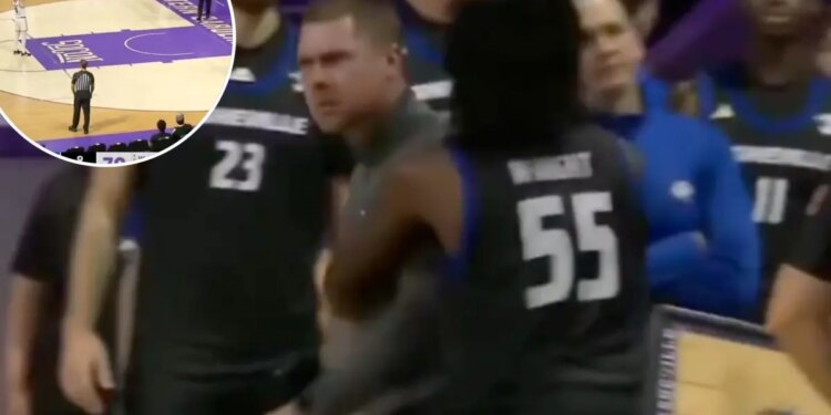 Last-second double-technical foul causes shocking bad beat in UNC Asheville vs. WCU