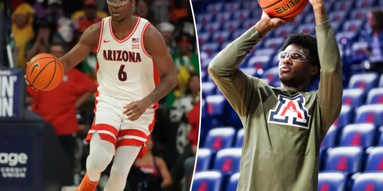 LeBron’s son, Bryce James, might not play at all for Arizona this season