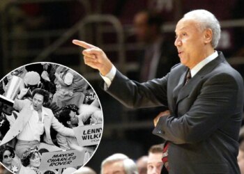 Lenny Wilkens fought for every last bit of his basketball glory