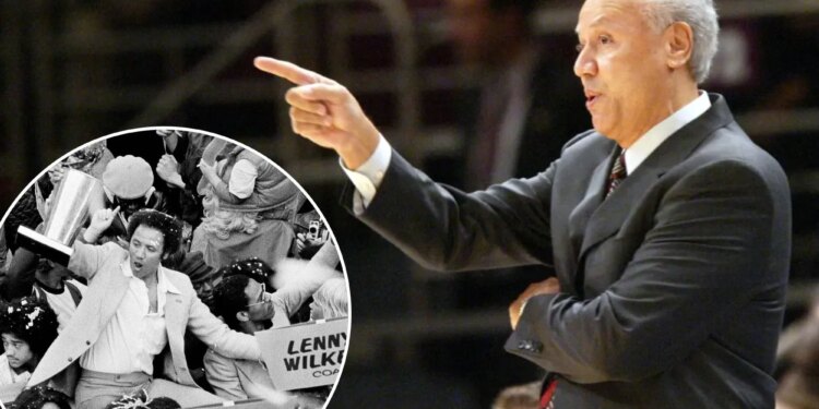 Lenny Wilkens fought for every last bit of his basketball glory