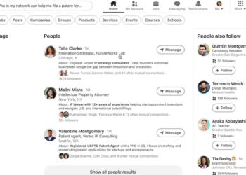 LinkedIn is making it easier to search for people with AI