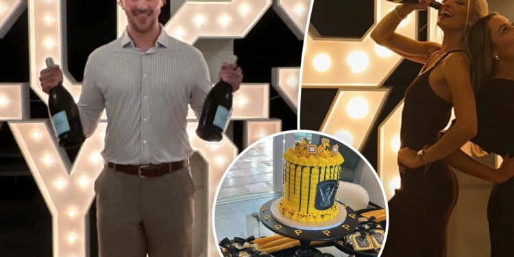 Livvy Dunne gives peek at how she and Paul Skenes celebrated Cy Young win