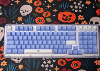 Logitech’s latest keyboard dabbles in enthusiast features