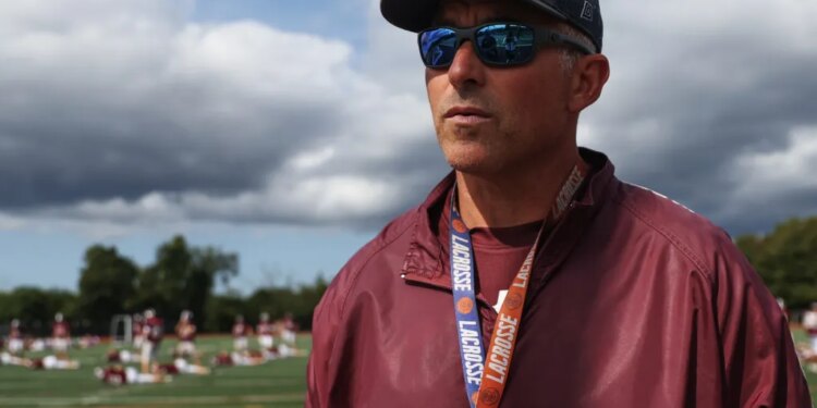Garden City head football coach Dave Ettinger