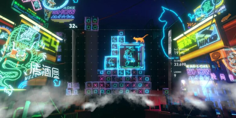Lumines Arise review: an almost perfect zen puzzle game