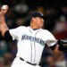 Seattle Mariners pitcher Yoervis Medina throws against the Houston Astros.