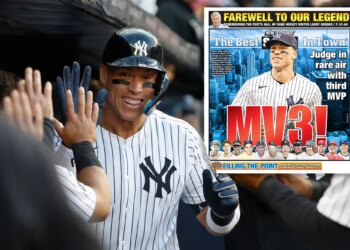 MVP Aaron Judge allowed us to savor a few final moments of summer