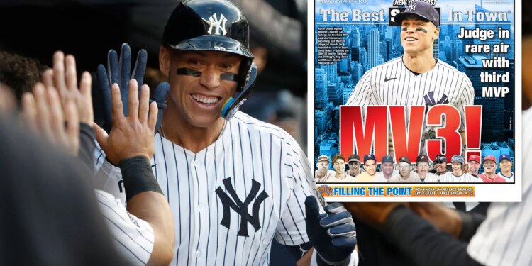 MVP Aaron Judge allowed us to savor a few final moments of summer