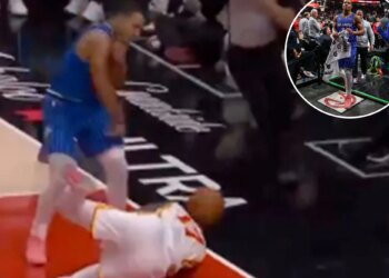 Magic star Desmond Bane ejected after throwing ball at Hawks foe in wild scene