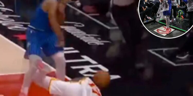 Magic star Desmond Bane ejected after throwing ball at Hawks foe in wild scene