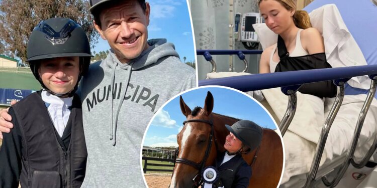 Mark Wahlberg details daughter’s 'terrifying' accident, hospitalization